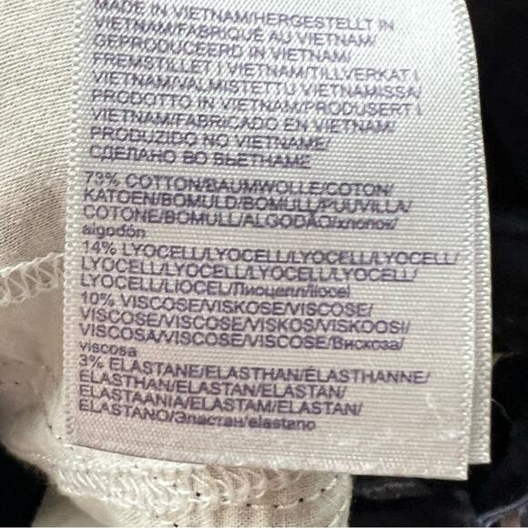 NYDJ black lift and tuck technology Marilyn straight leg jeans size 14 B110 - Picture 4 of 5